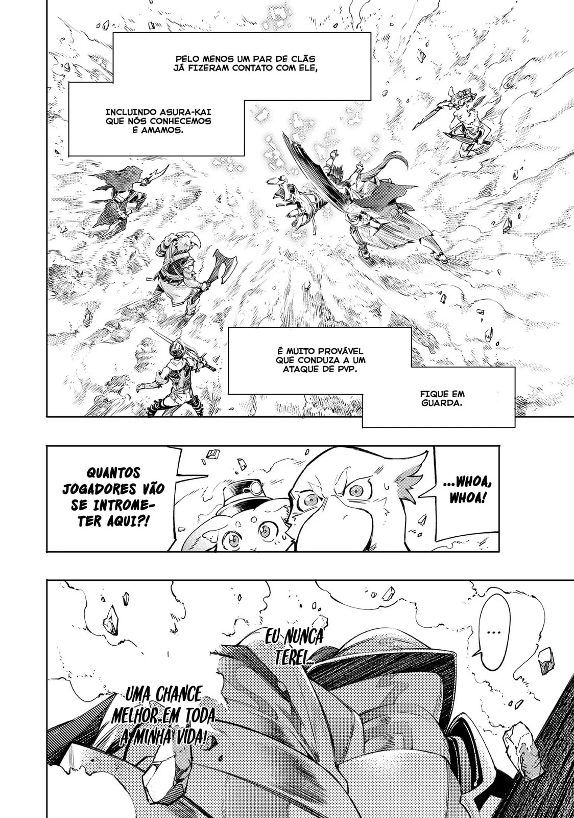 Read Shangri-la Frontier Pt Manga Online