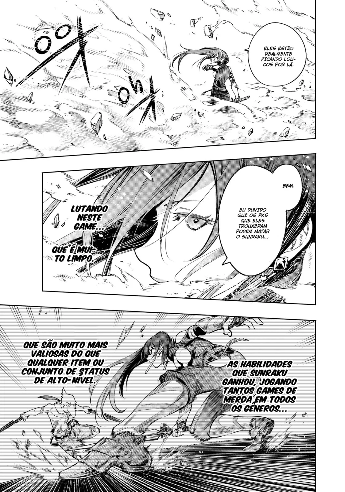 Read Shangri-la Frontier Pt Manga Online