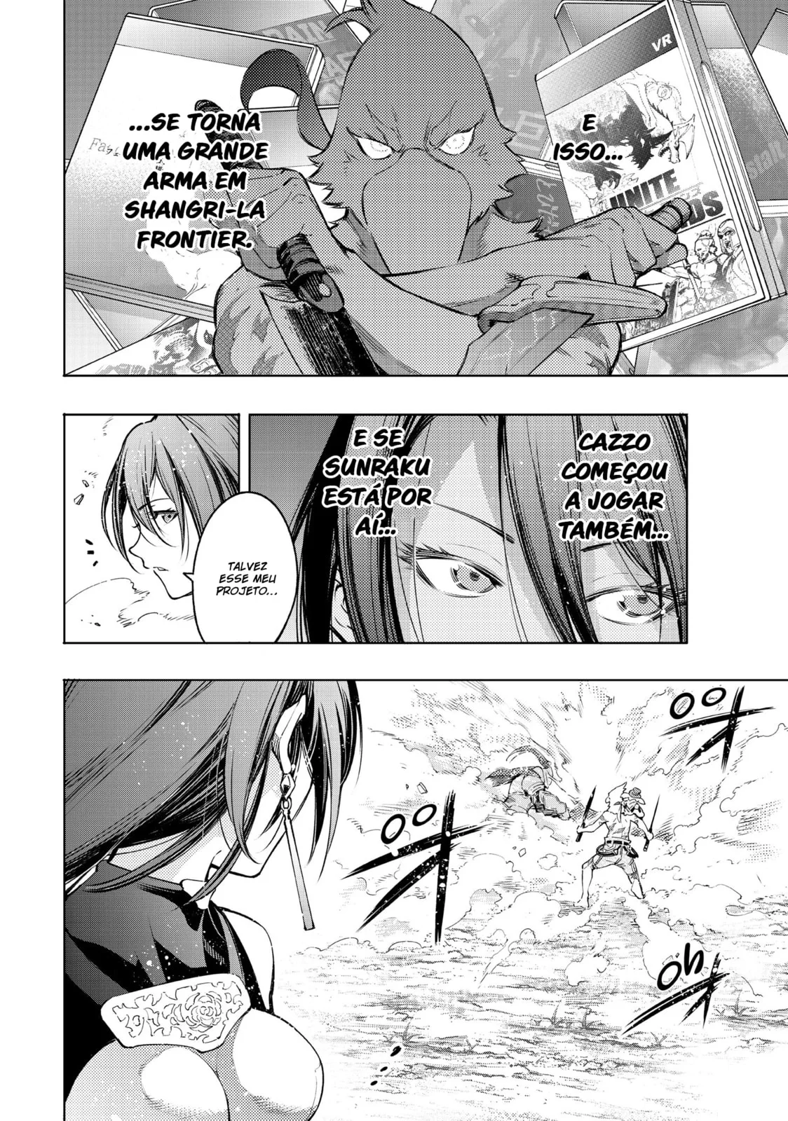 Read Shangri-la Frontier Pt Manga Online
