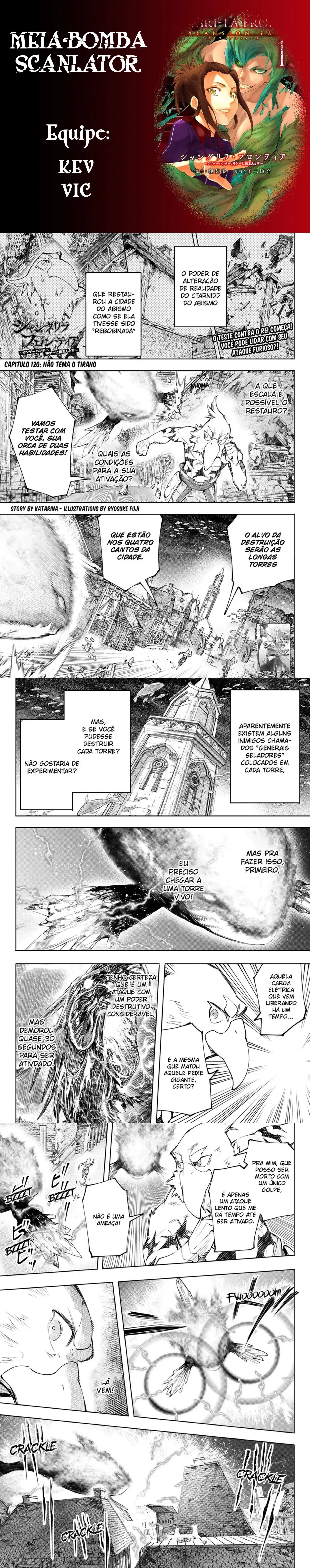 Read Shangri-la Frontier Pt Manga Online