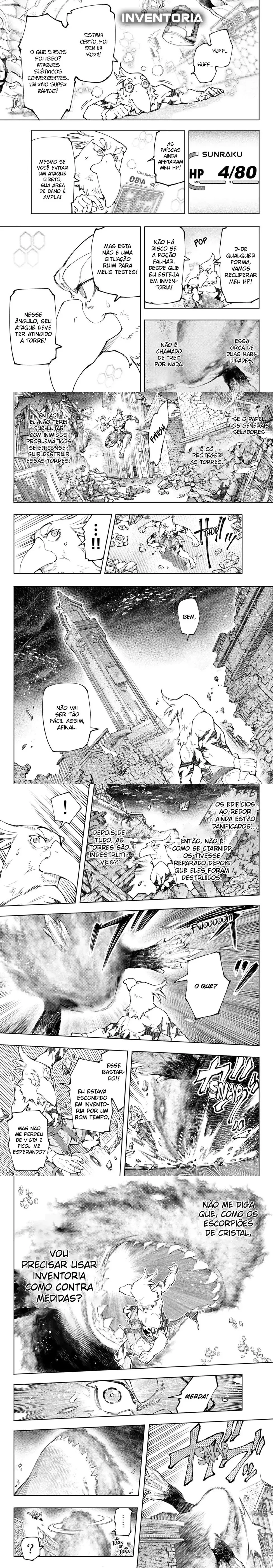 Read Shangri-la Frontier Pt Manga Online