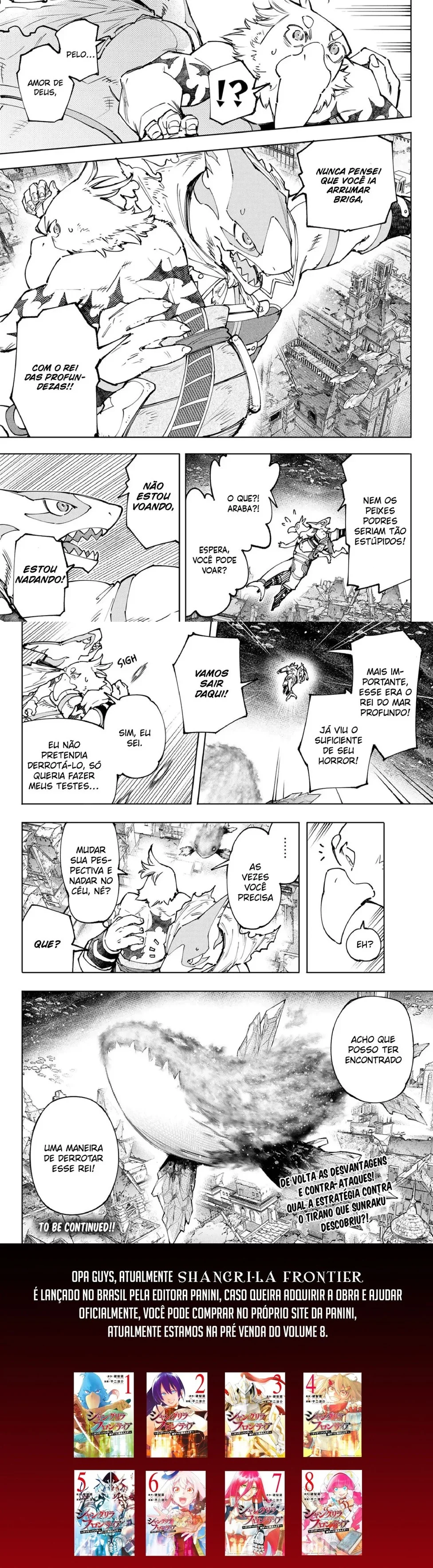 Read Shangri-la Frontier Pt Manga Online