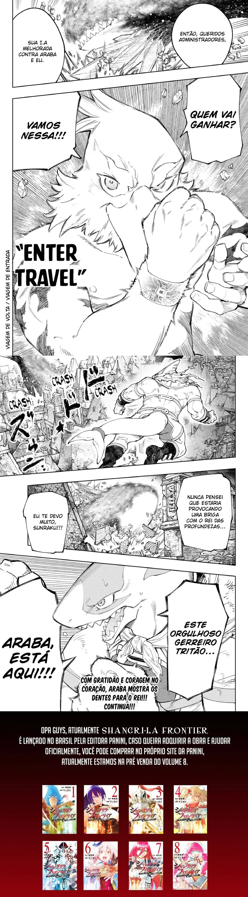 Read Shangri-la Frontier Pt Manga Online