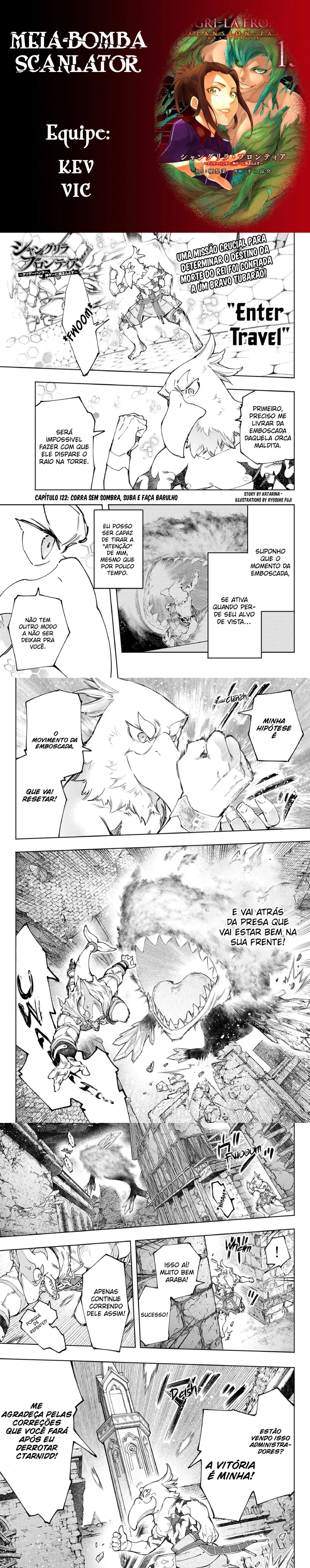 Read Shangri-la Frontier Pt Manga Online