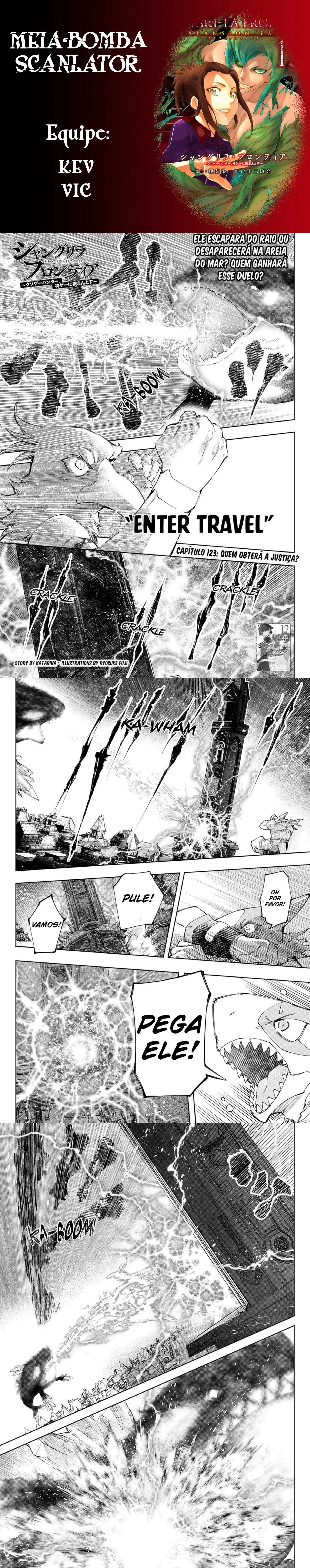 Read Shangri-la Frontier Pt Manga Online