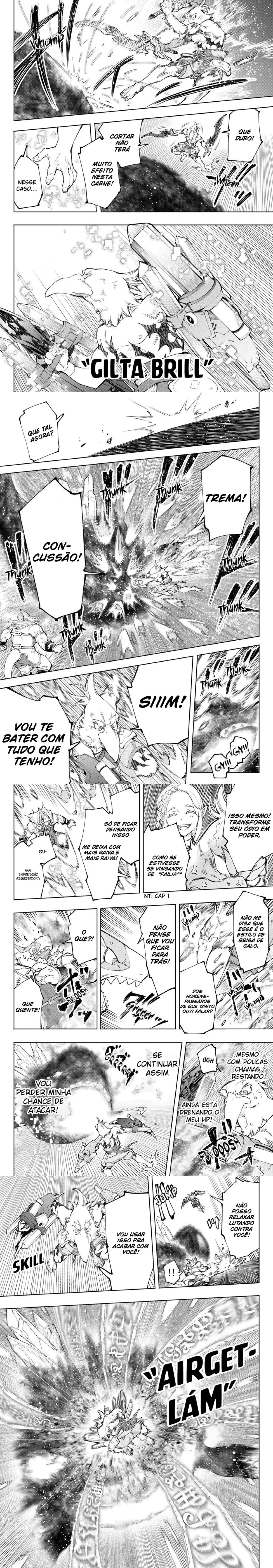 Read Shangri-la Frontier Pt Manga Online