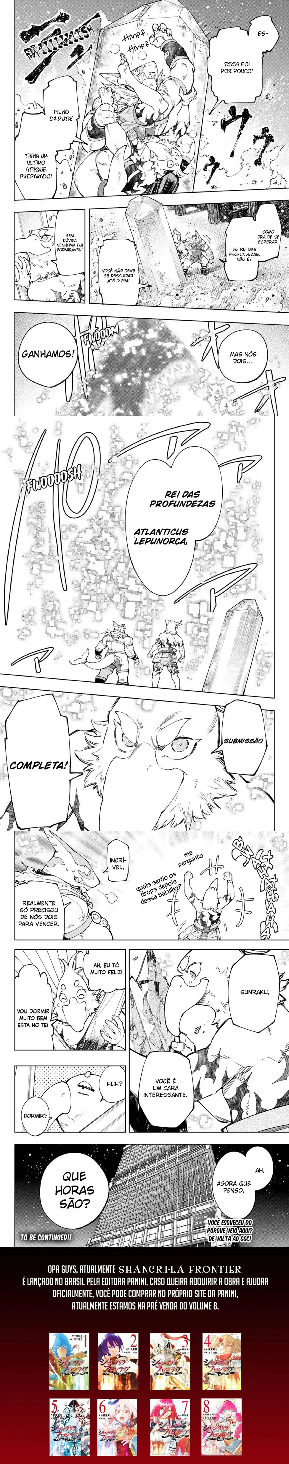 Read Shangri-la Frontier Pt Manga Online