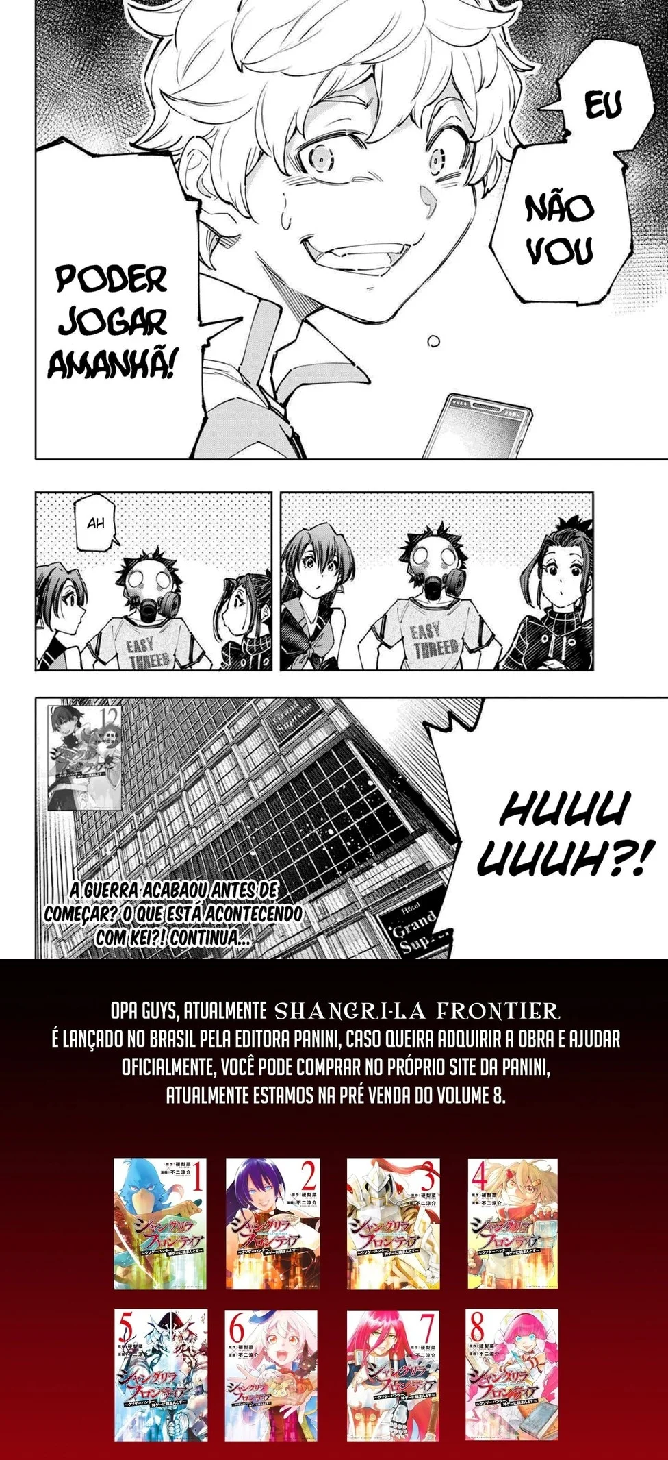 Read Shangri-la Frontier Pt Manga Online