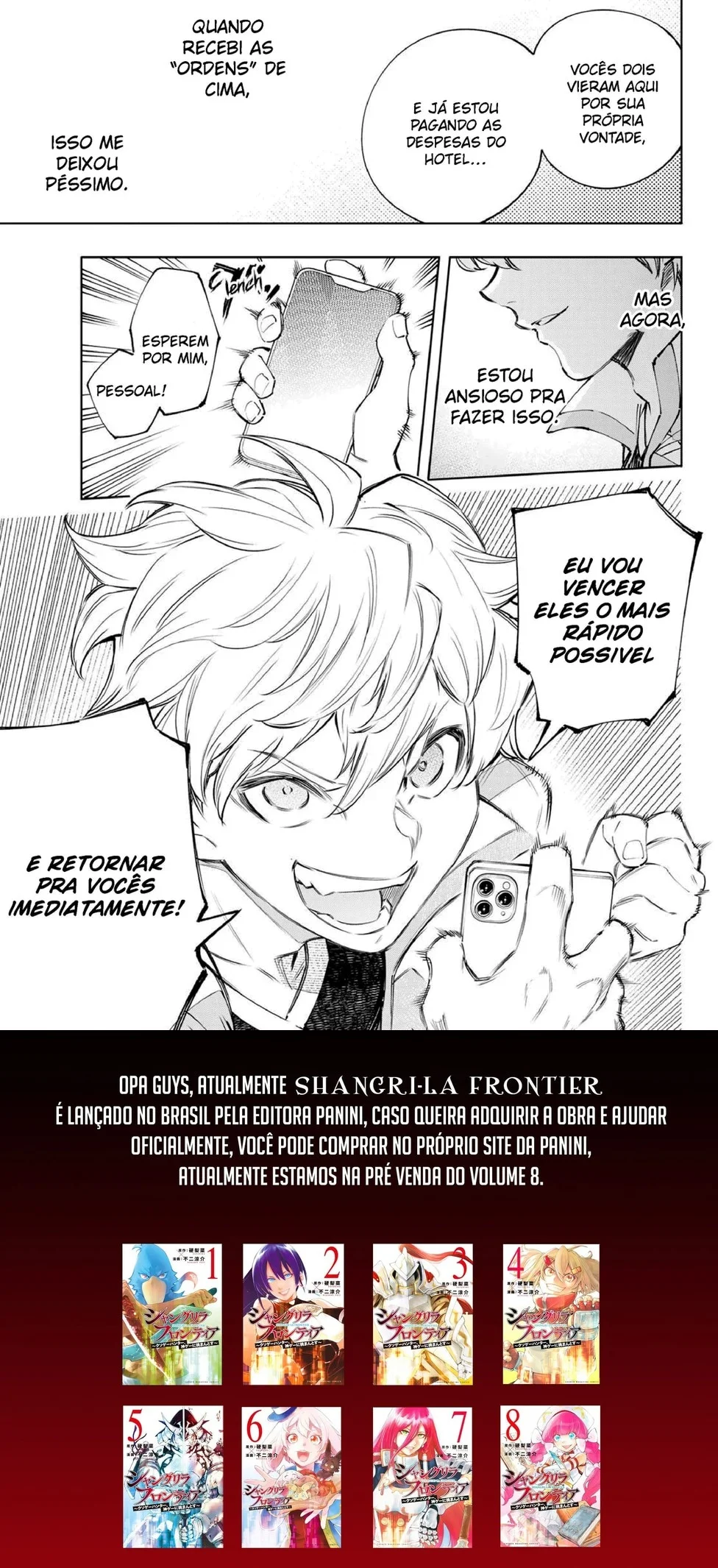 Read Shangri-la Frontier Pt Manga Online