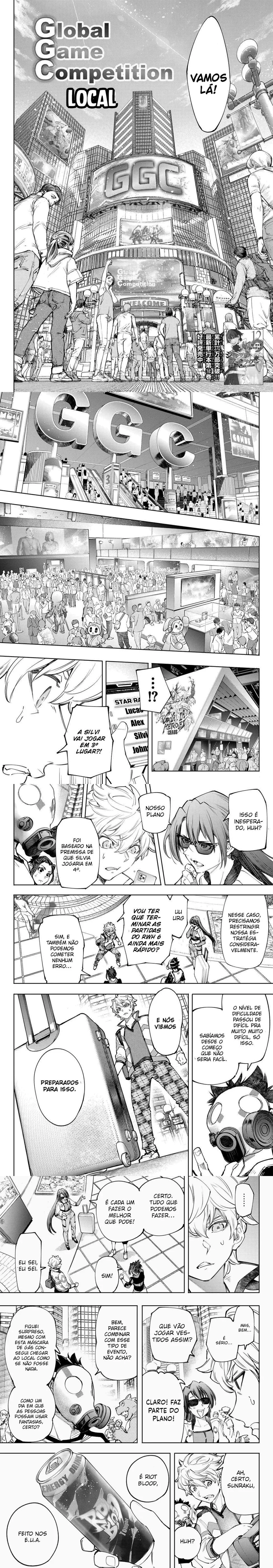 Read Shangri-la Frontier Pt Manga Online