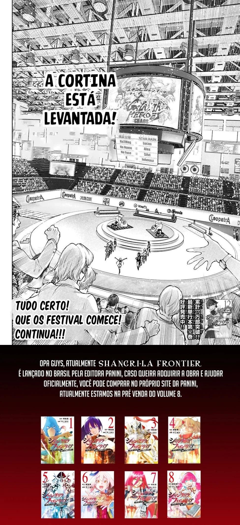 Read Shangri-la Frontier Pt Manga Online