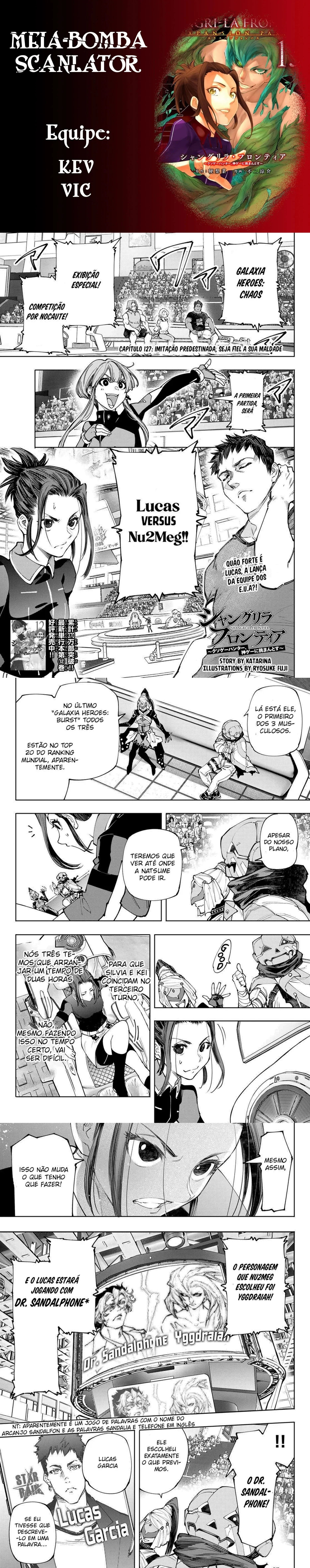 Read Shangri-la Frontier Pt Manga Online