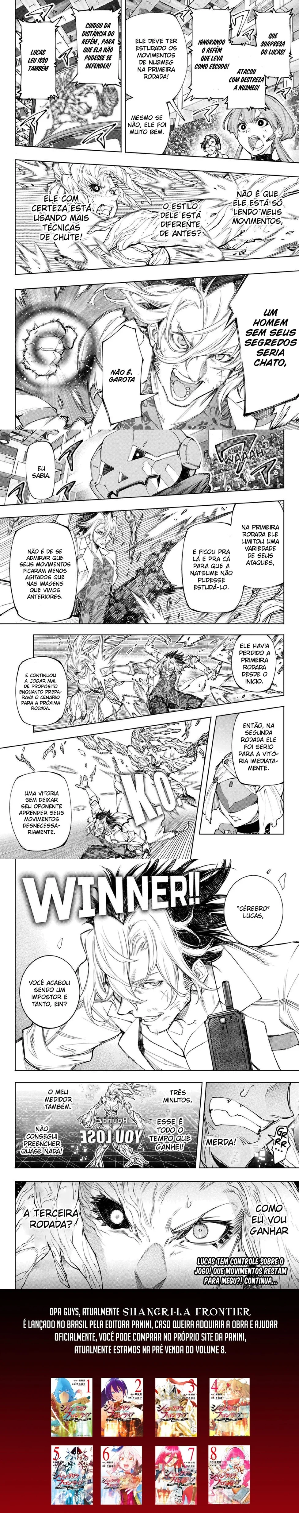 Read Shangri-la Frontier Pt Manga Online