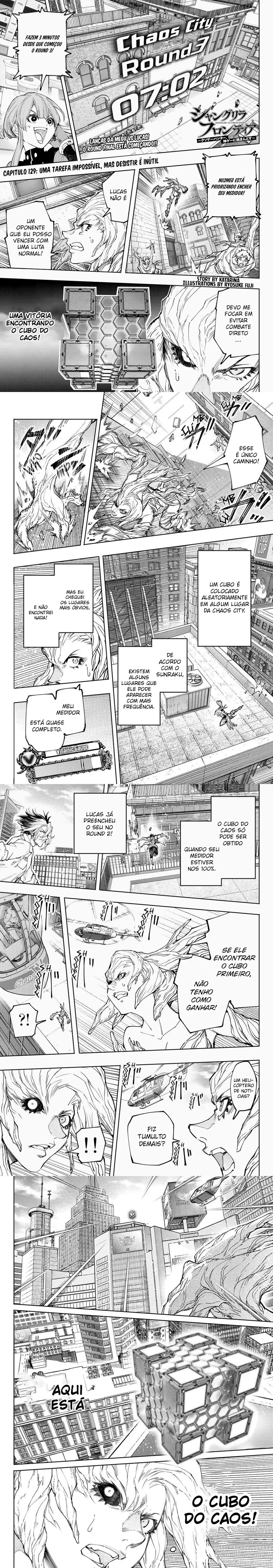 Read Shangri-la Frontier Pt Manga Online