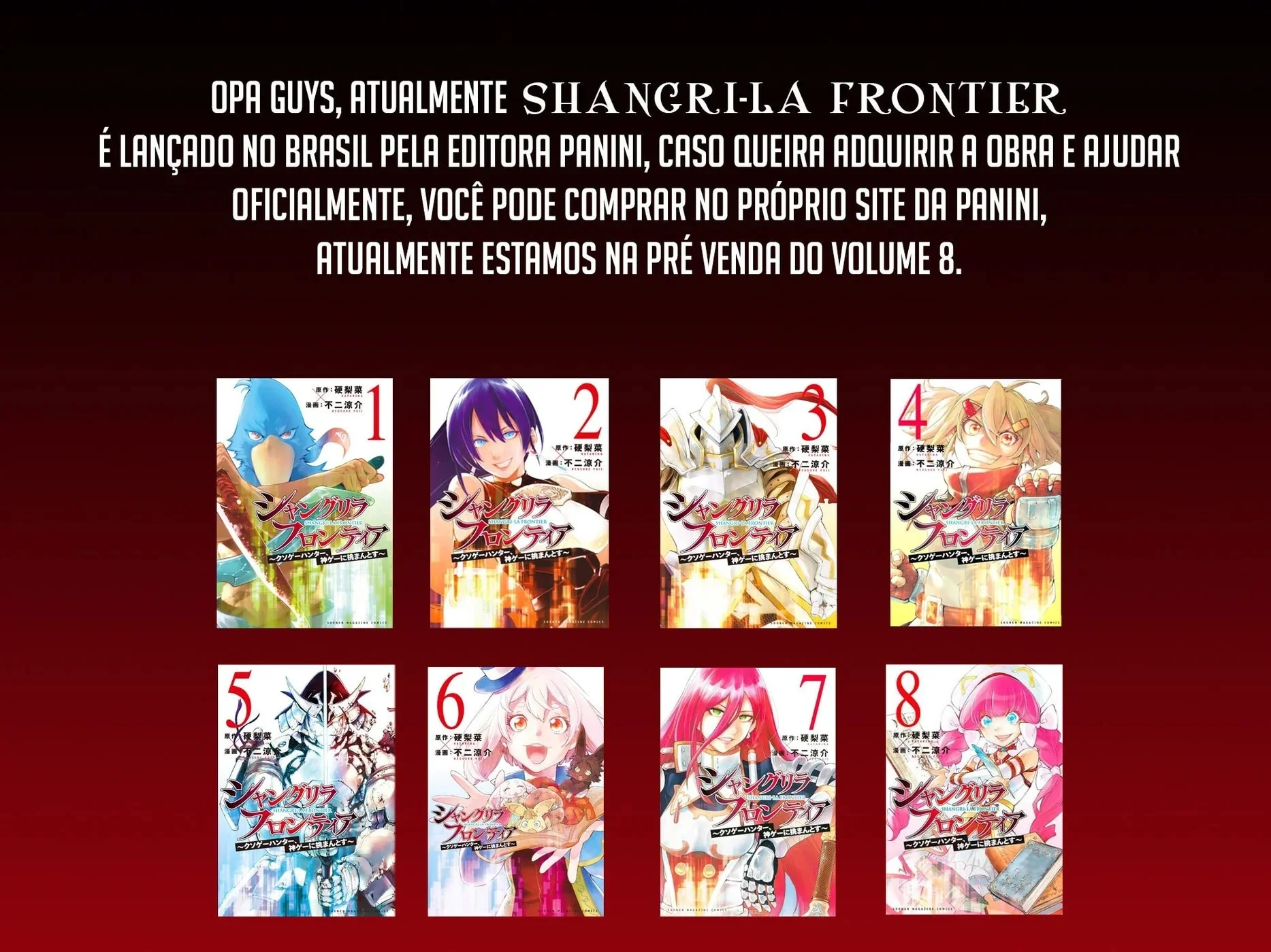 Read Shangri-la Frontier Pt Manga Online