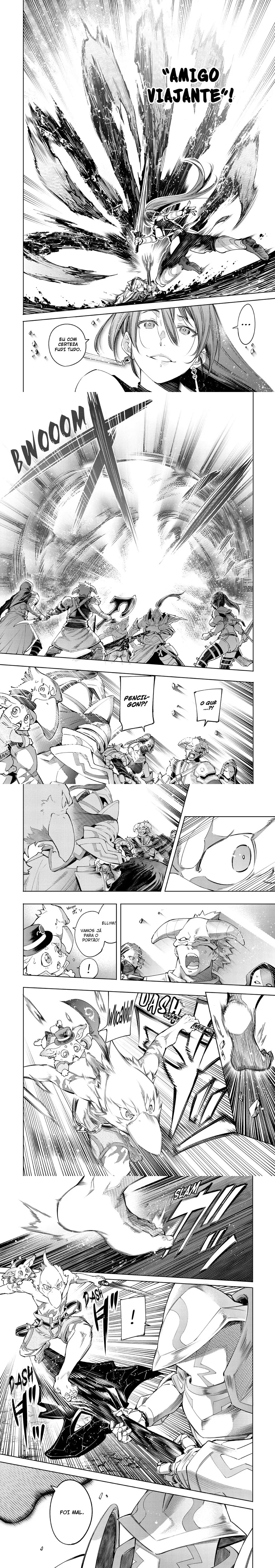 Read Shangri-la Frontier Pt Manga Online