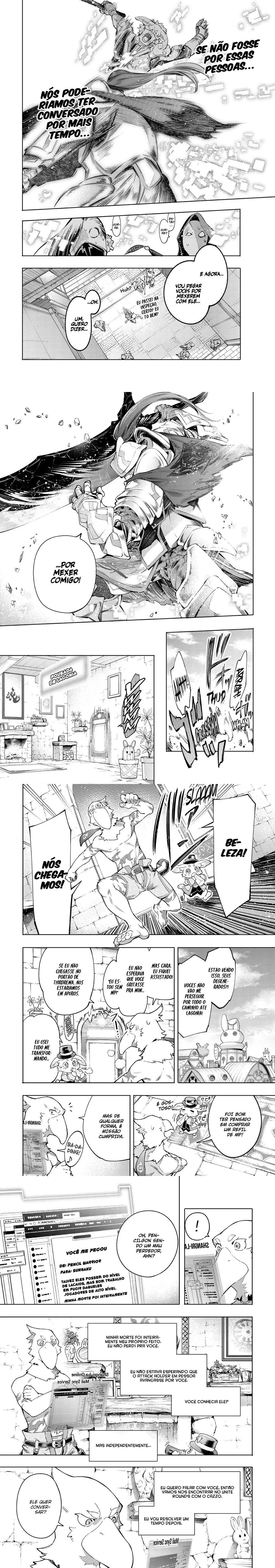 Read Shangri-la Frontier Pt Manga Online