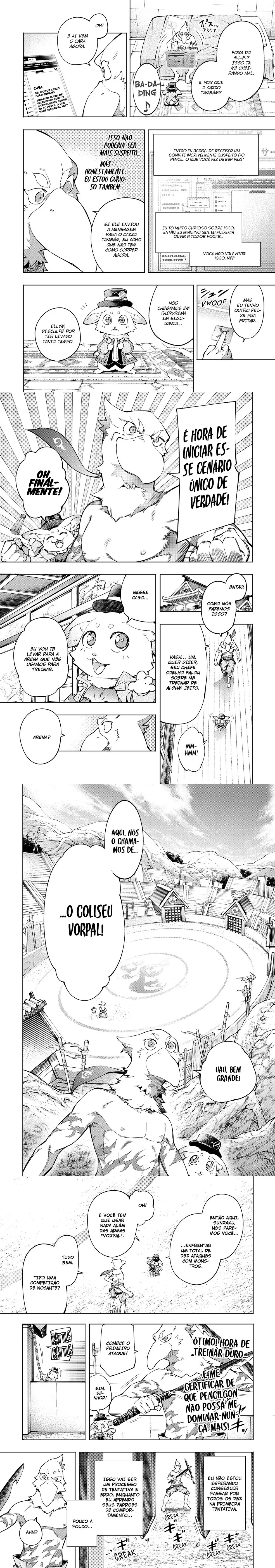 Read Shangri-la Frontier Pt Manga Online