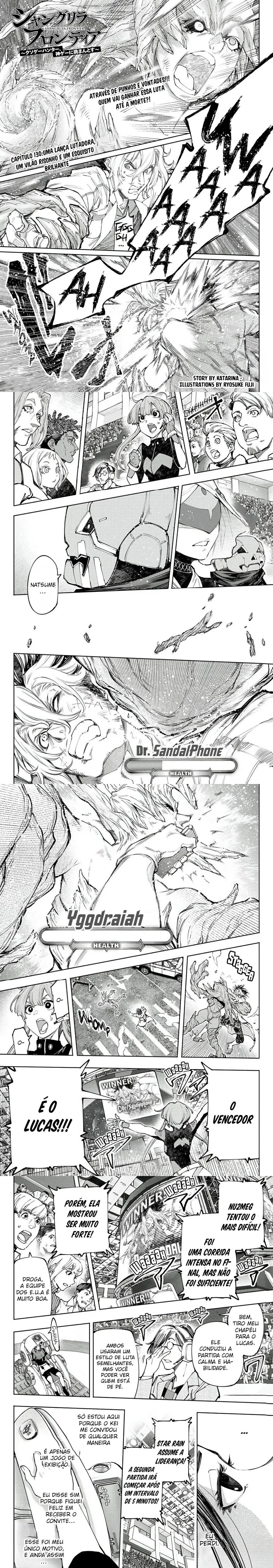 Read Shangri-la Frontier Pt Manga Online