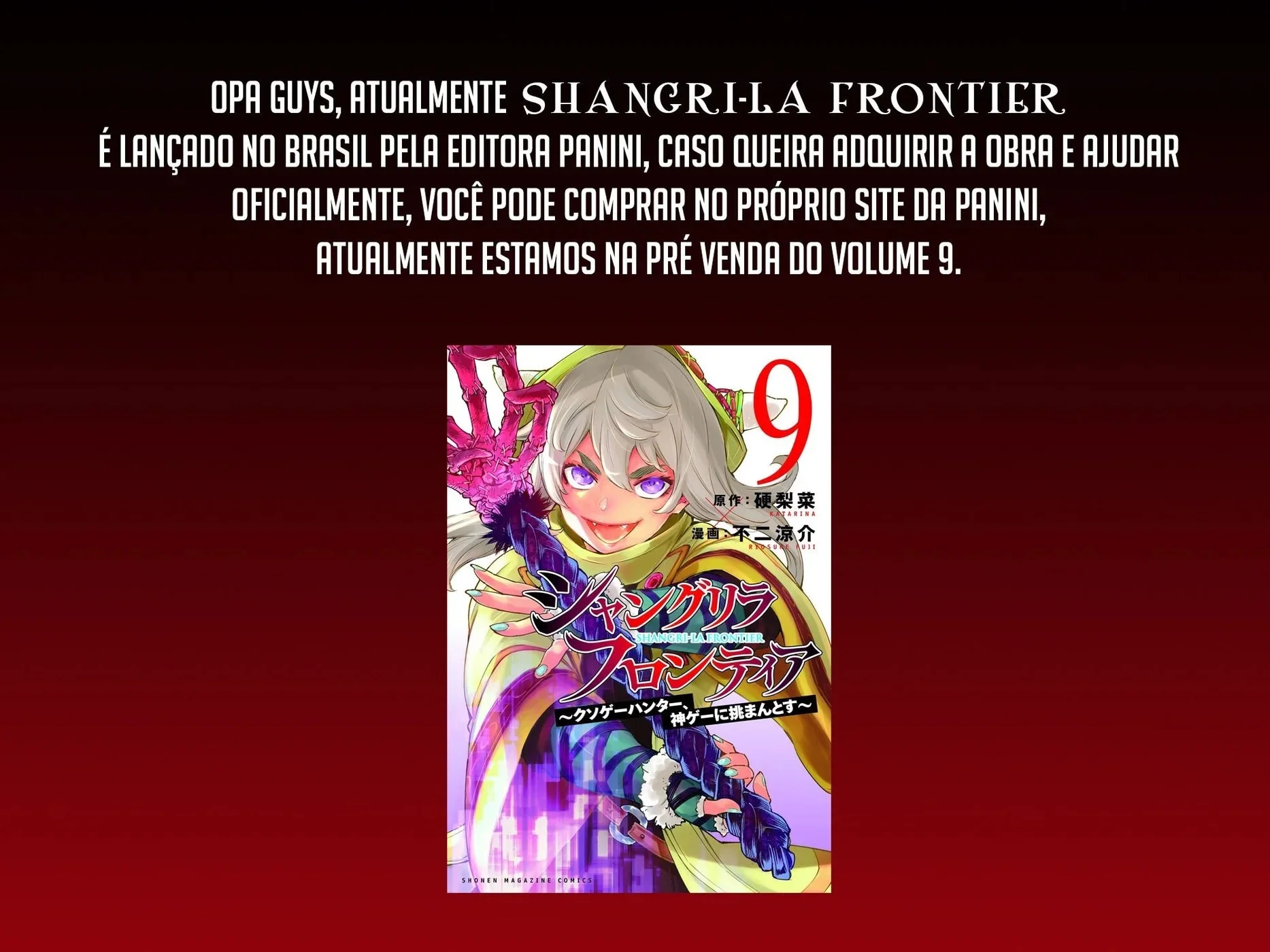 Read Shangri-la Frontier Pt Manga Online