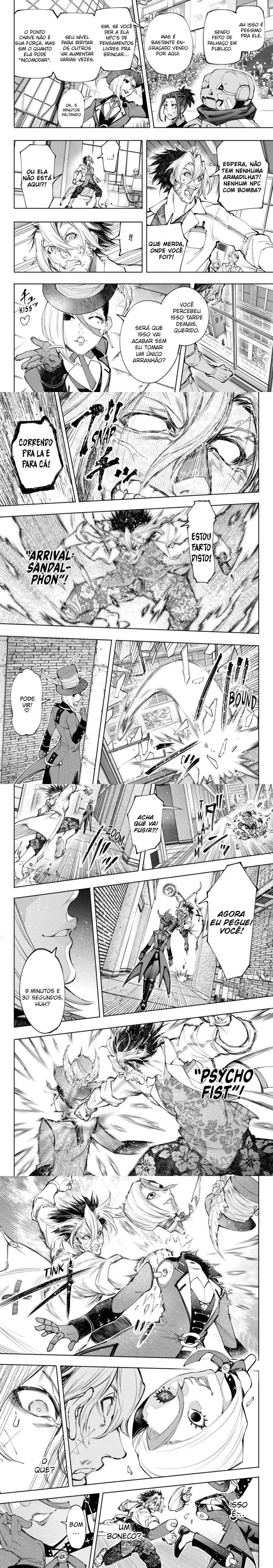 Read Shangri-la Frontier Pt Manga Online