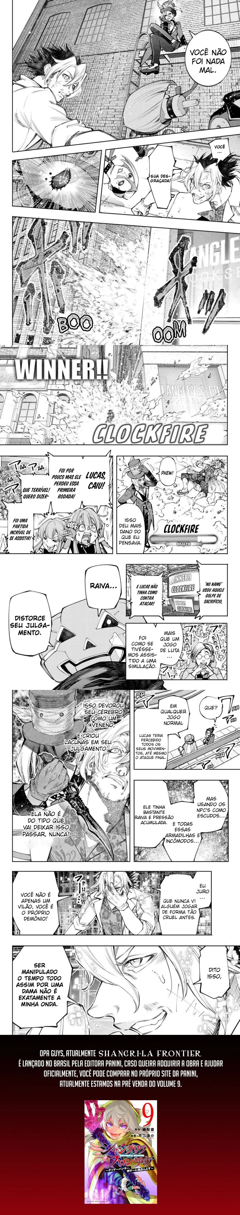 Read Shangri-la Frontier Pt Manga Online