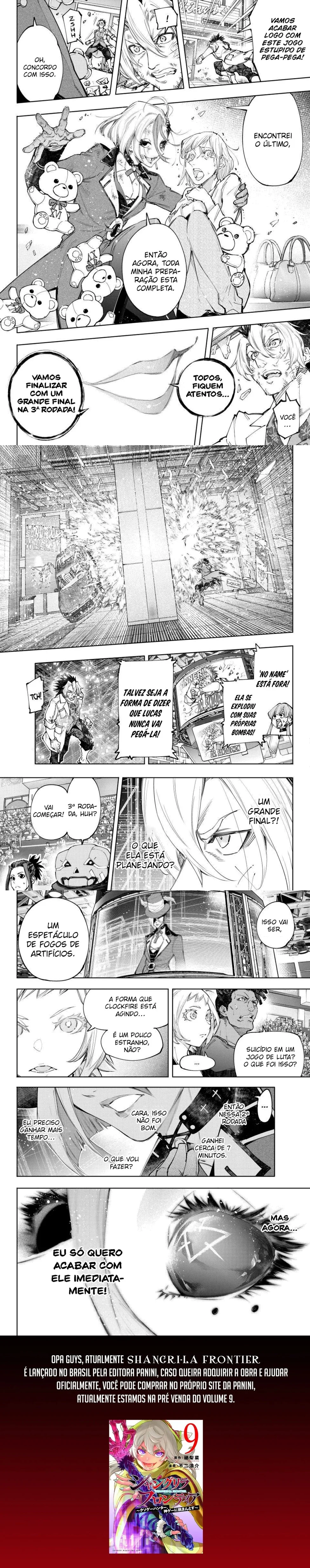 Read Shangri-la Frontier Pt Manga Online
