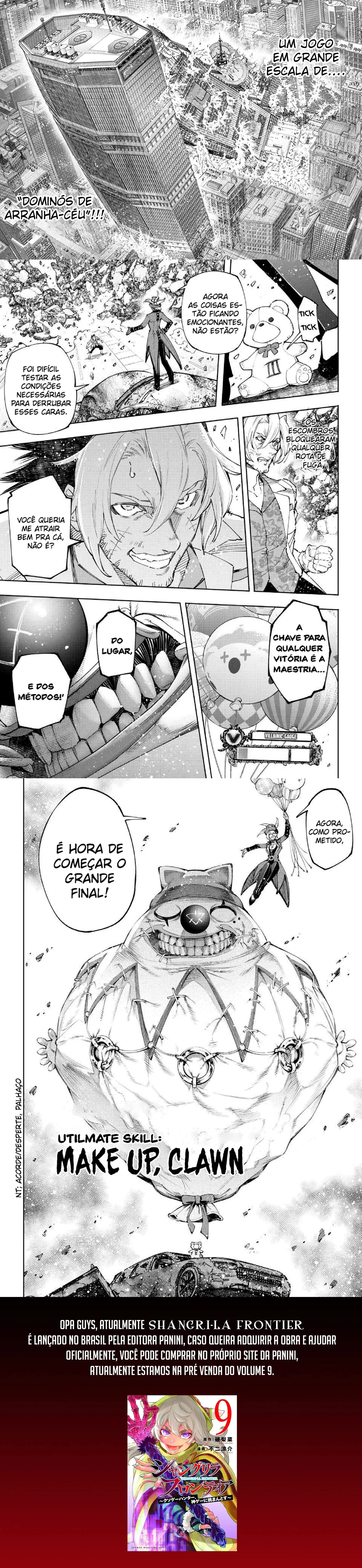 Read Shangri-la Frontier Pt Manga Online