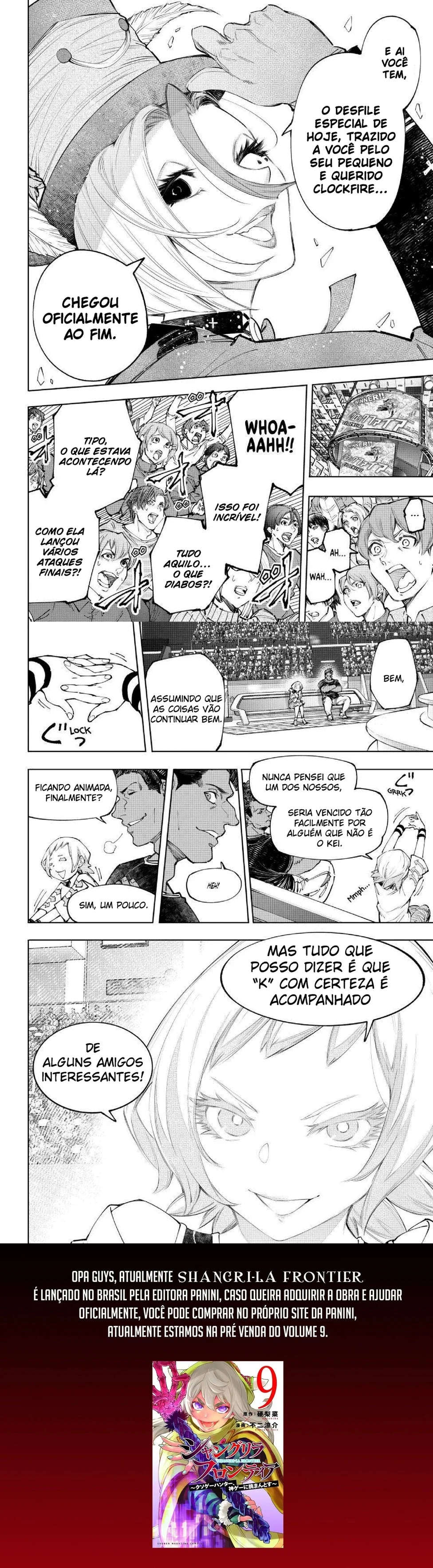 Read Shangri-la Frontier Pt Manga Online