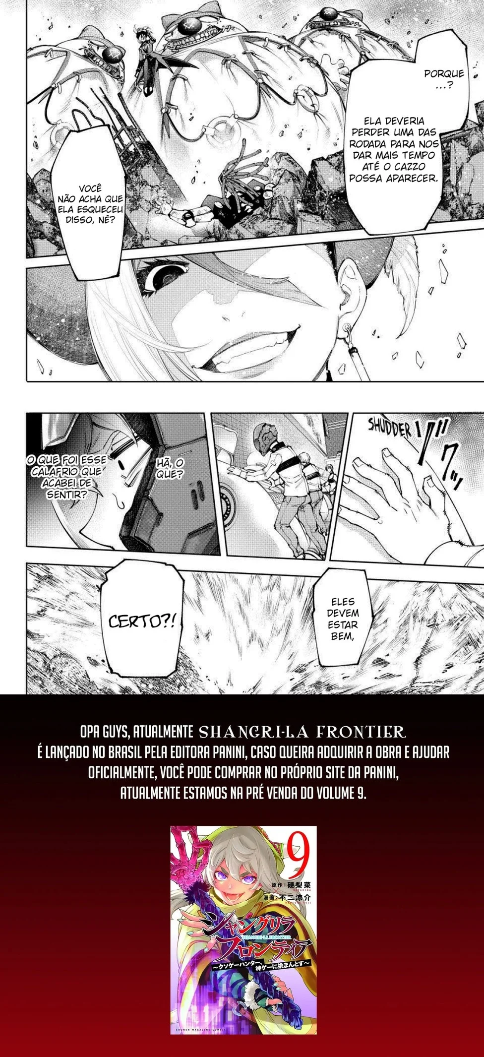 Read Shangri-la Frontier Pt Manga Online