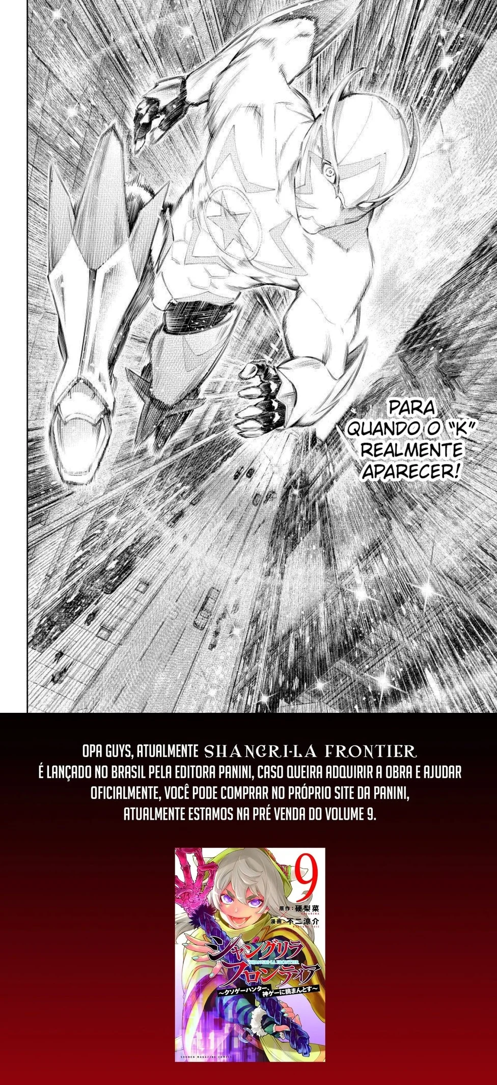 Read Shangri-la Frontier Pt Manga Online