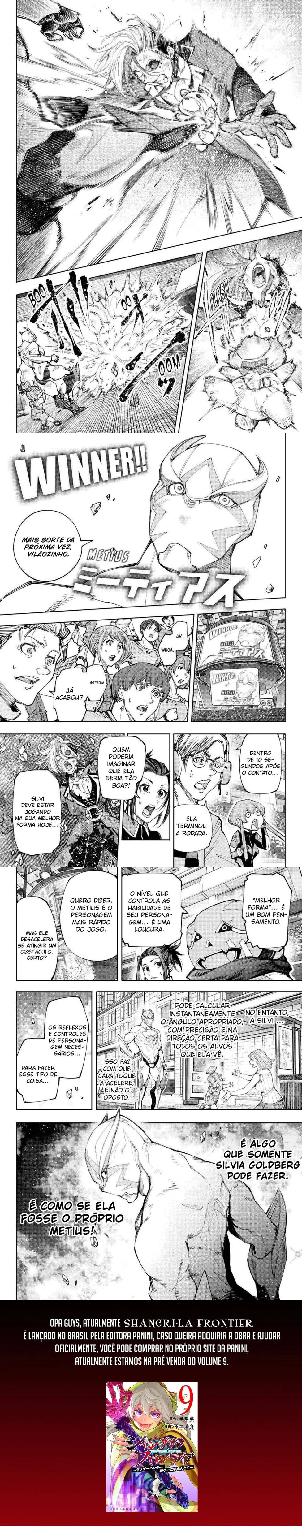 Read Shangri-la Frontier Pt Manga Online