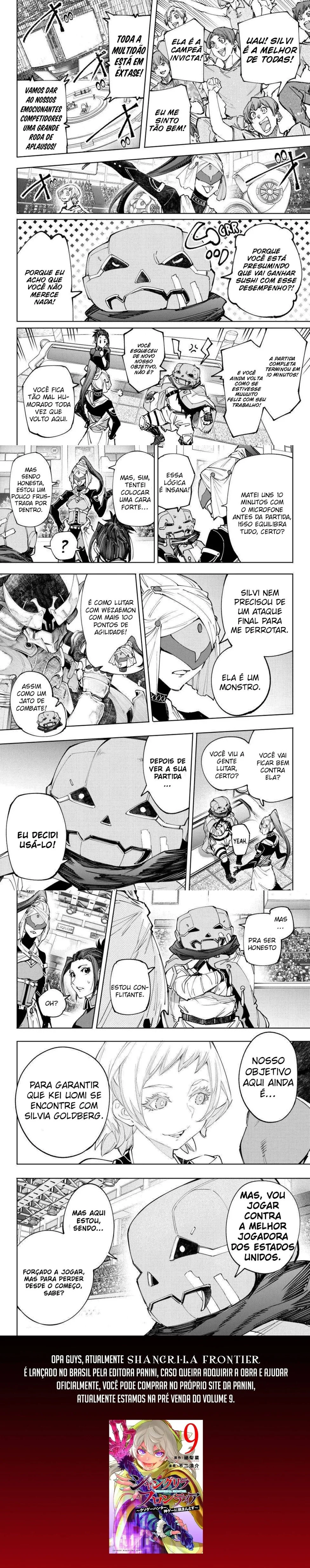 Read Shangri-la Frontier Pt Manga Online
