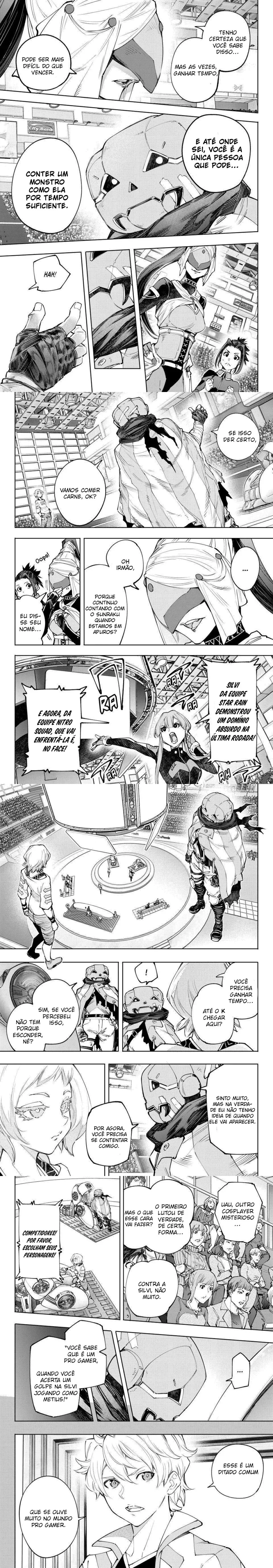 Read Shangri-la Frontier Pt Manga Online