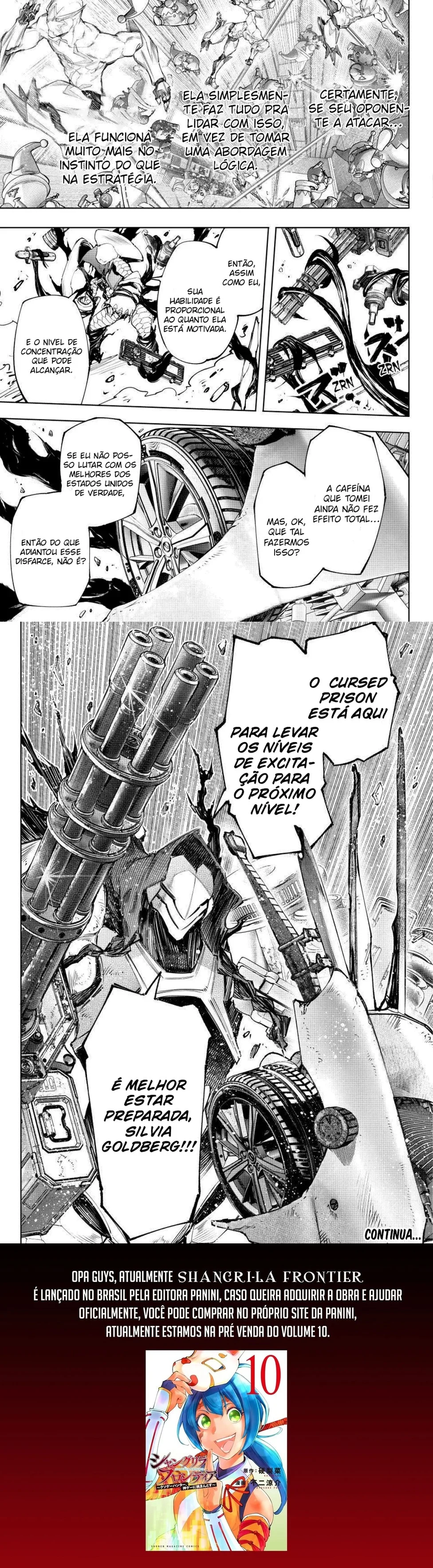 Read Shangri-la Frontier Pt Manga Online