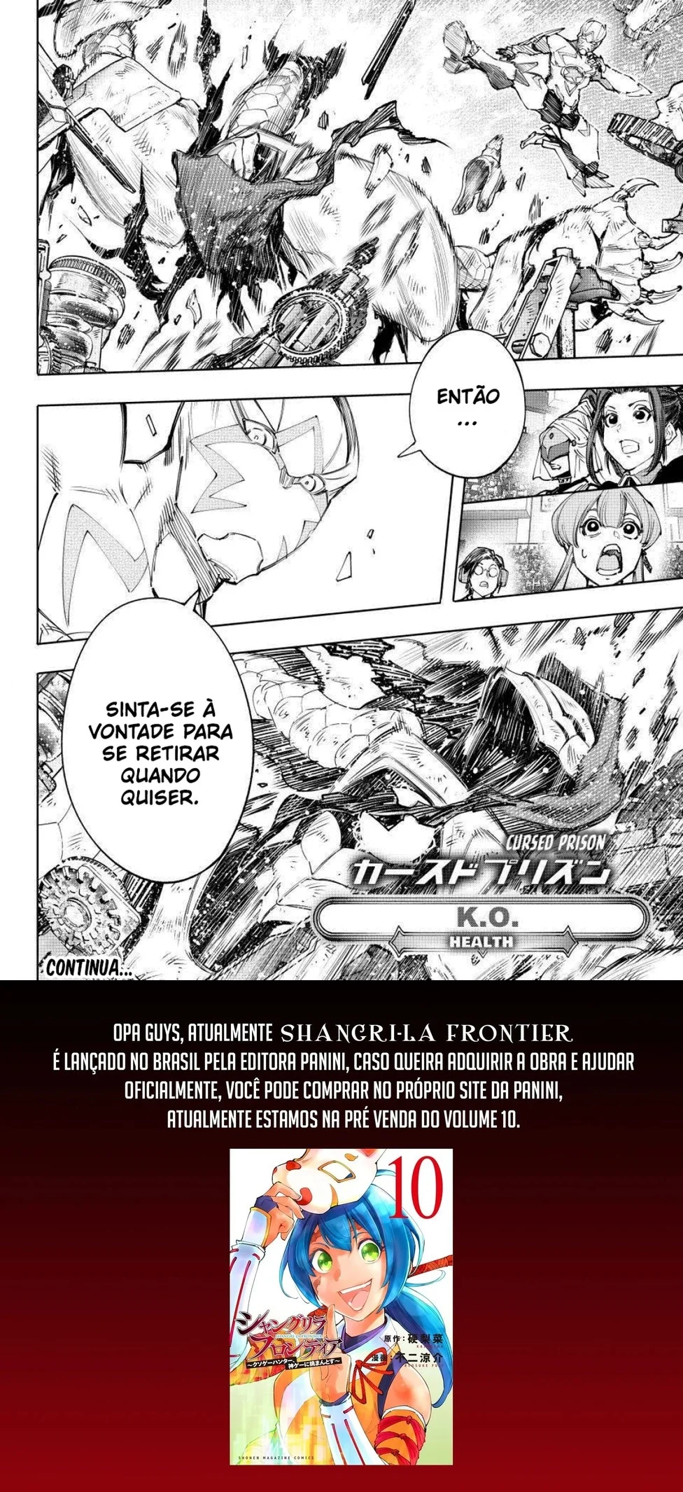 Read Shangri-la Frontier Pt Manga Online