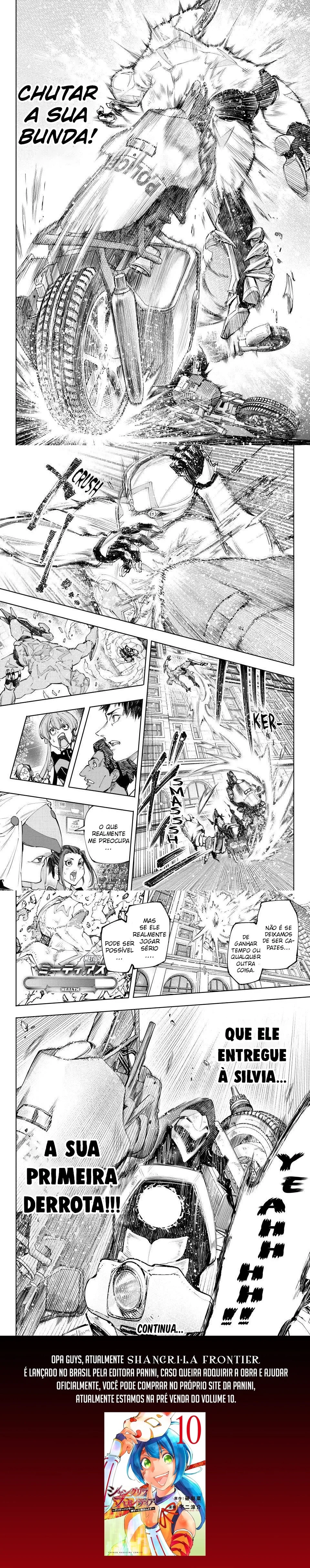 Read Shangri-la Frontier Pt Manga Online