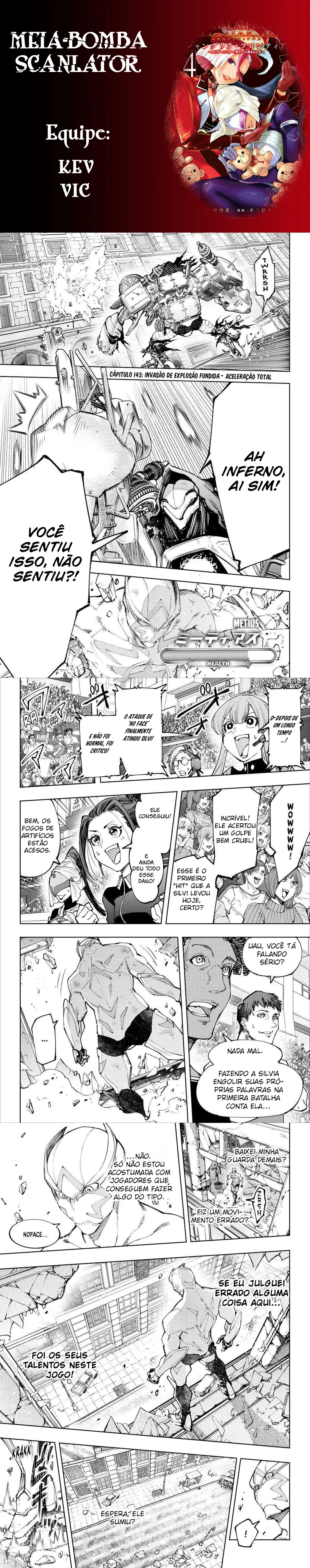 Read Shangri-la Frontier Pt Manga Online