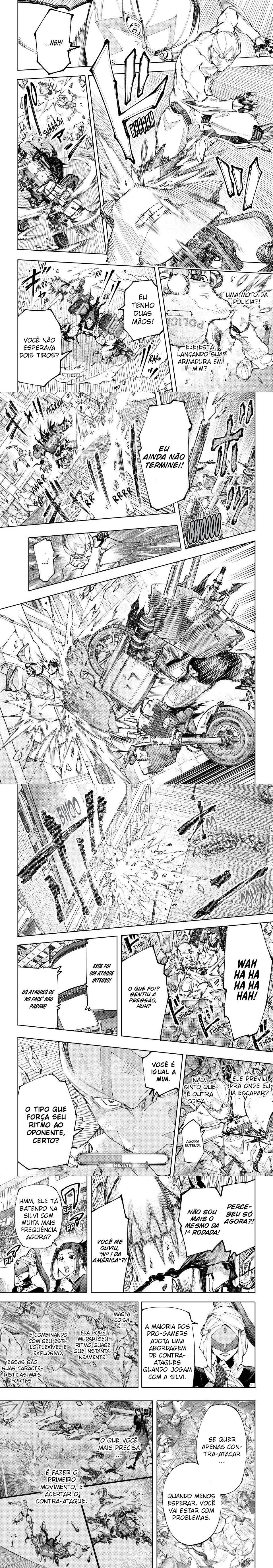 Read Shangri-la Frontier Pt Manga Online