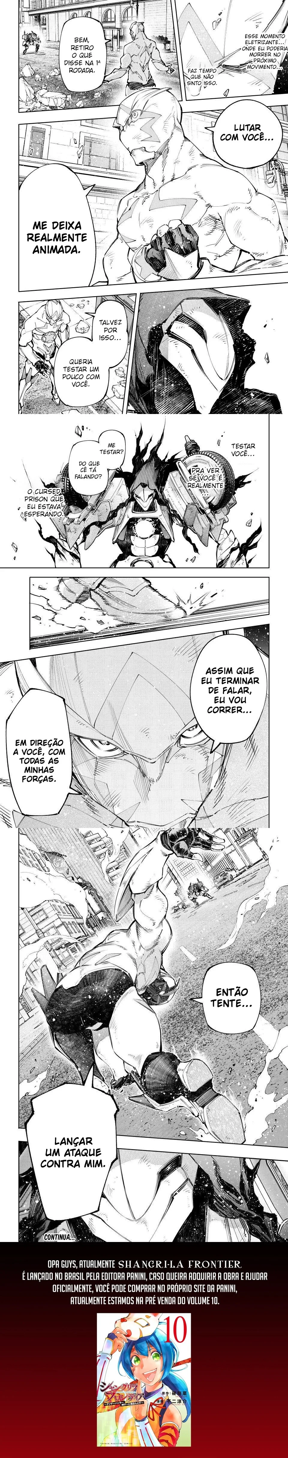 Read Shangri-la Frontier Pt Manga Online