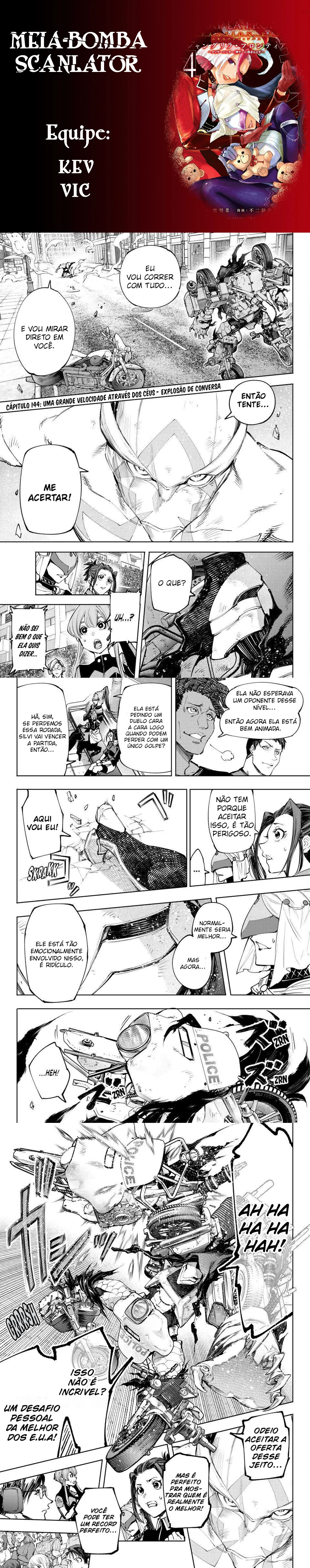 Read Shangri-la Frontier Pt Manga Online
