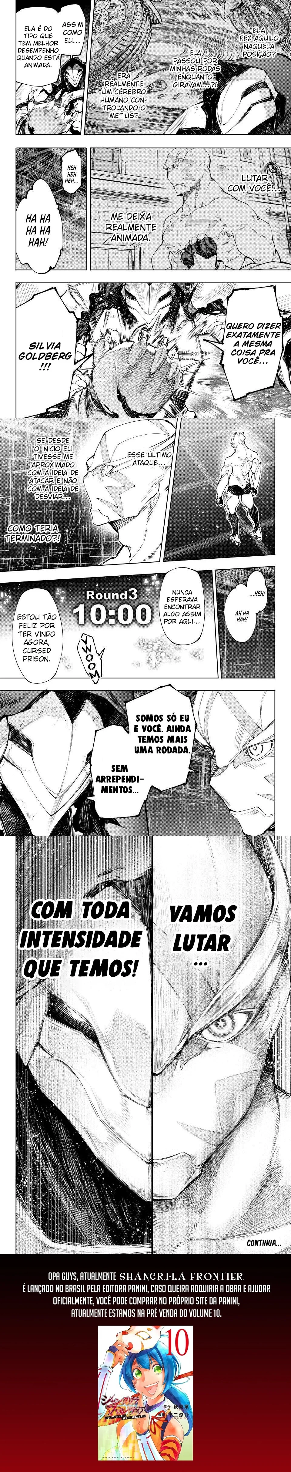 Read Shangri-la Frontier Pt Manga Online