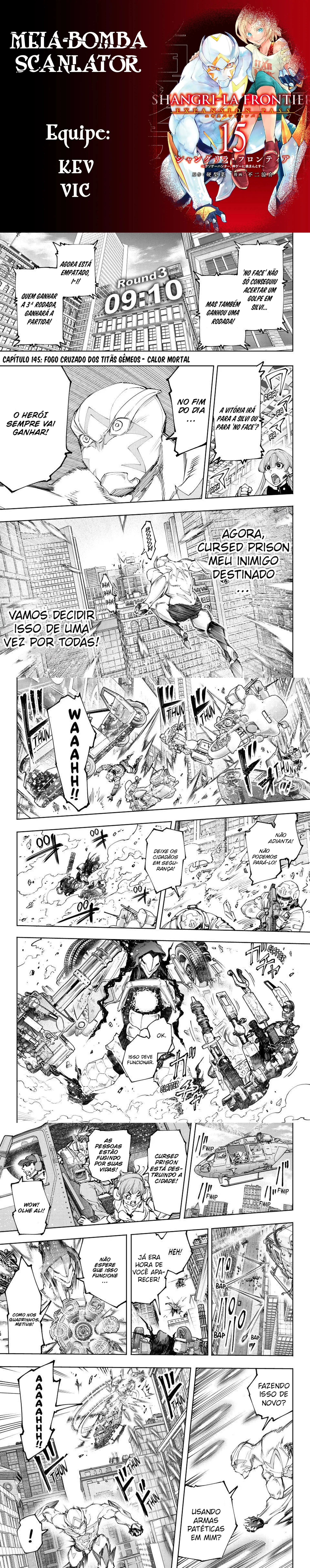 Read Shangri-la Frontier Pt Manga Online
