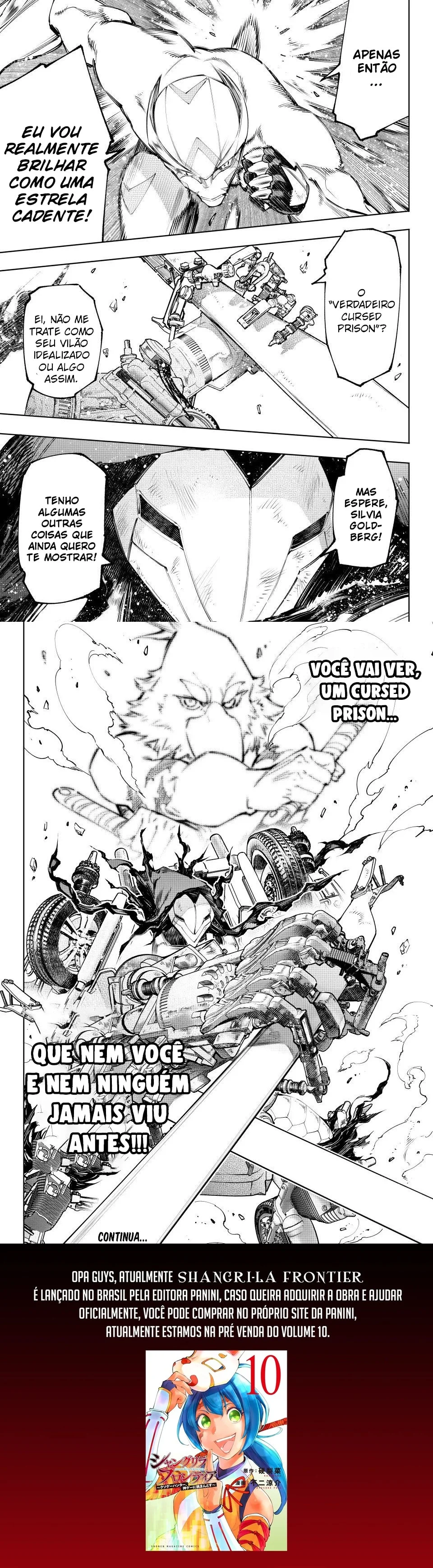 Read Shangri-la Frontier Pt Manga Online
