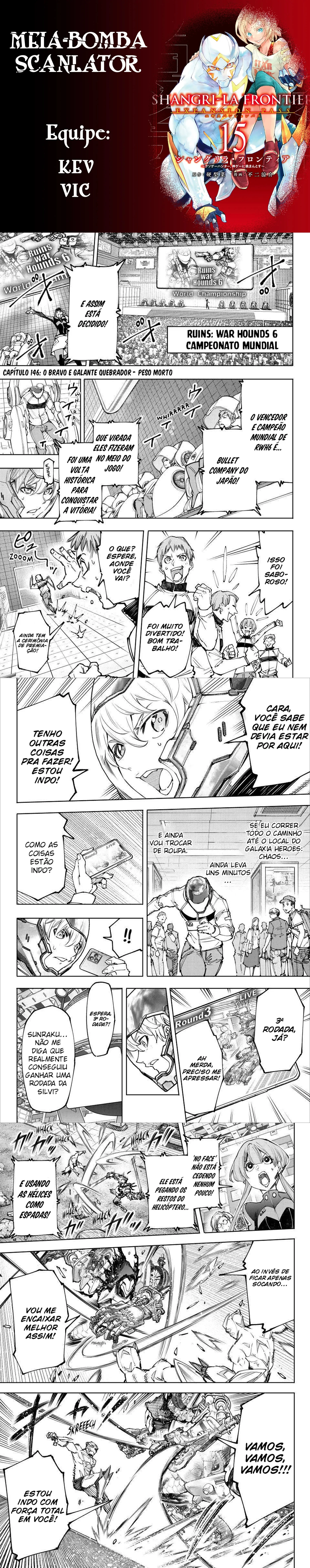 Read Shangri-la Frontier Pt Manga Online