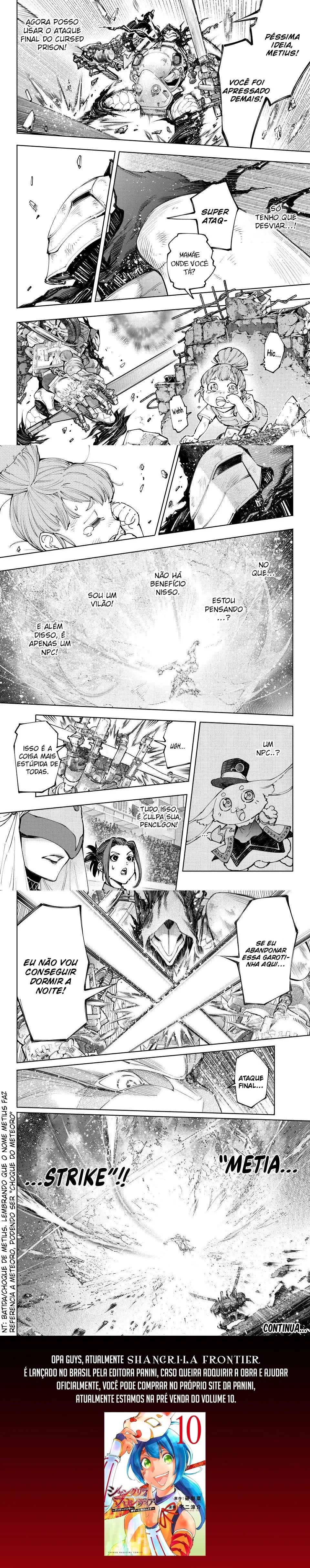 Read Shangri-la Frontier Pt Manga Online