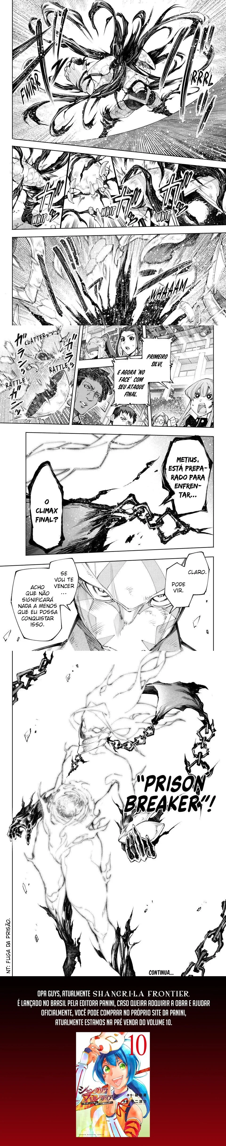 Read Shangri-la Frontier Pt Manga Online