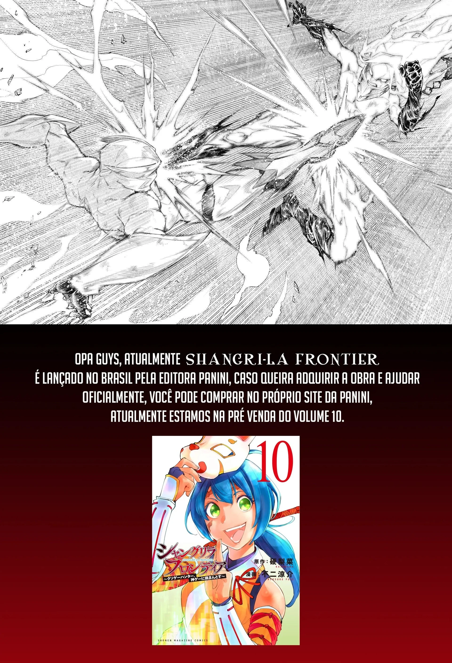 Read Shangri-la Frontier Pt Manga Online