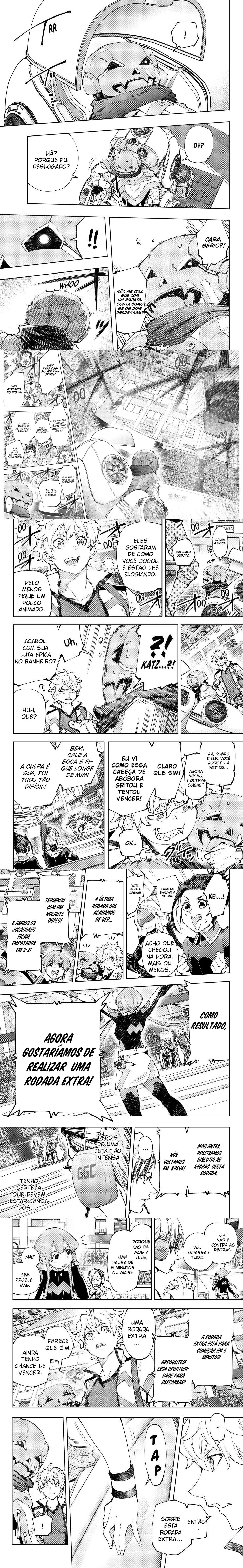 Read Shangri-la Frontier Pt Manga Online