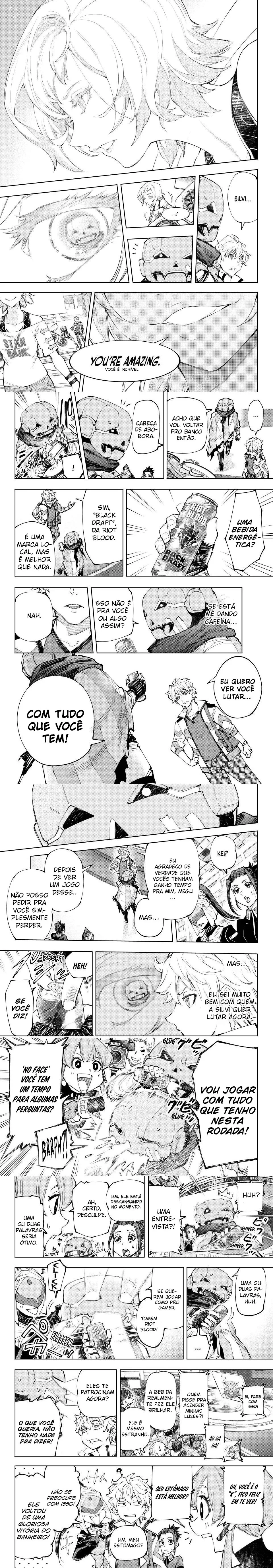 Read Shangri-la Frontier Pt Manga Online
